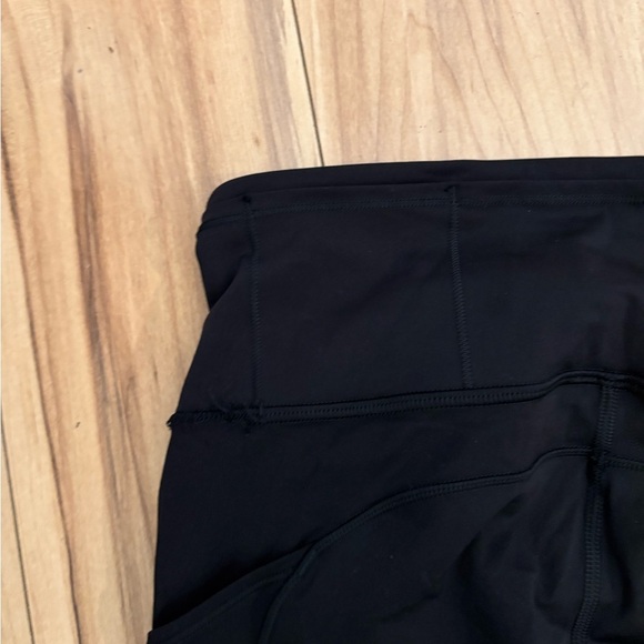 Lululemon fast & free leggings black - Picture 4 of 10